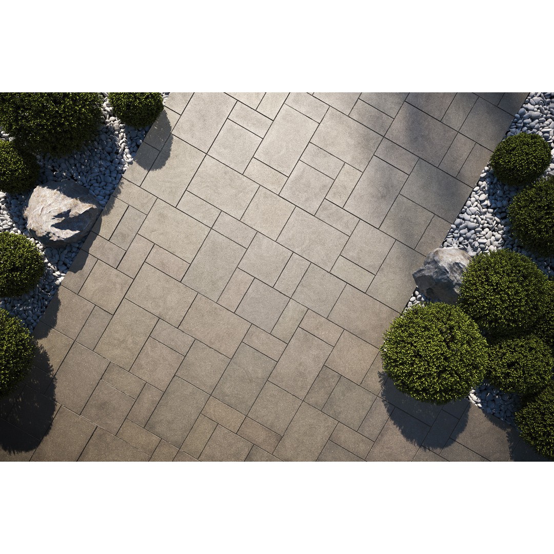 Large Area Paving Textures 3D Model – 8K Modern Pavement, PBR - View 10