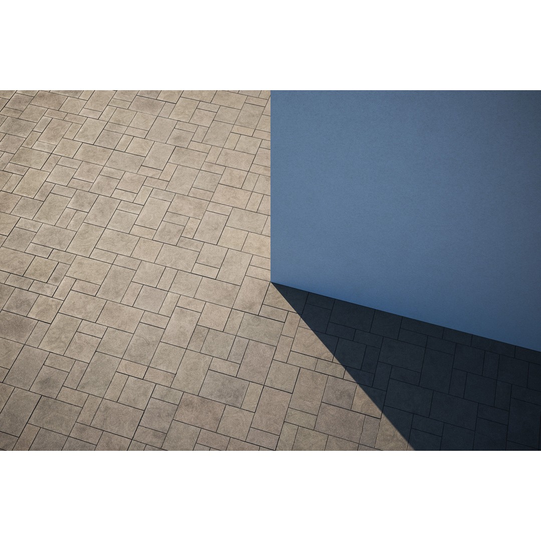 Large Area Paving Textures 3D Model – 8K Modern Pavement, PBR - View 11
