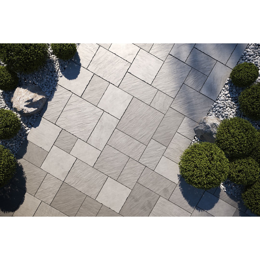 Large Area Paving Textures 3D Model – 8K Modern Pavement, PBR - View 16