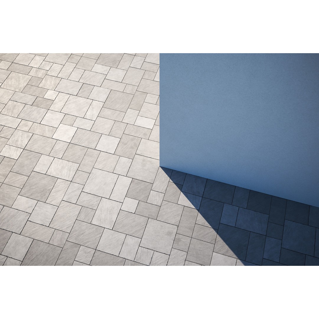 Large Area Paving Textures 3D Model – 8K Modern Pavement, PBR - View 17