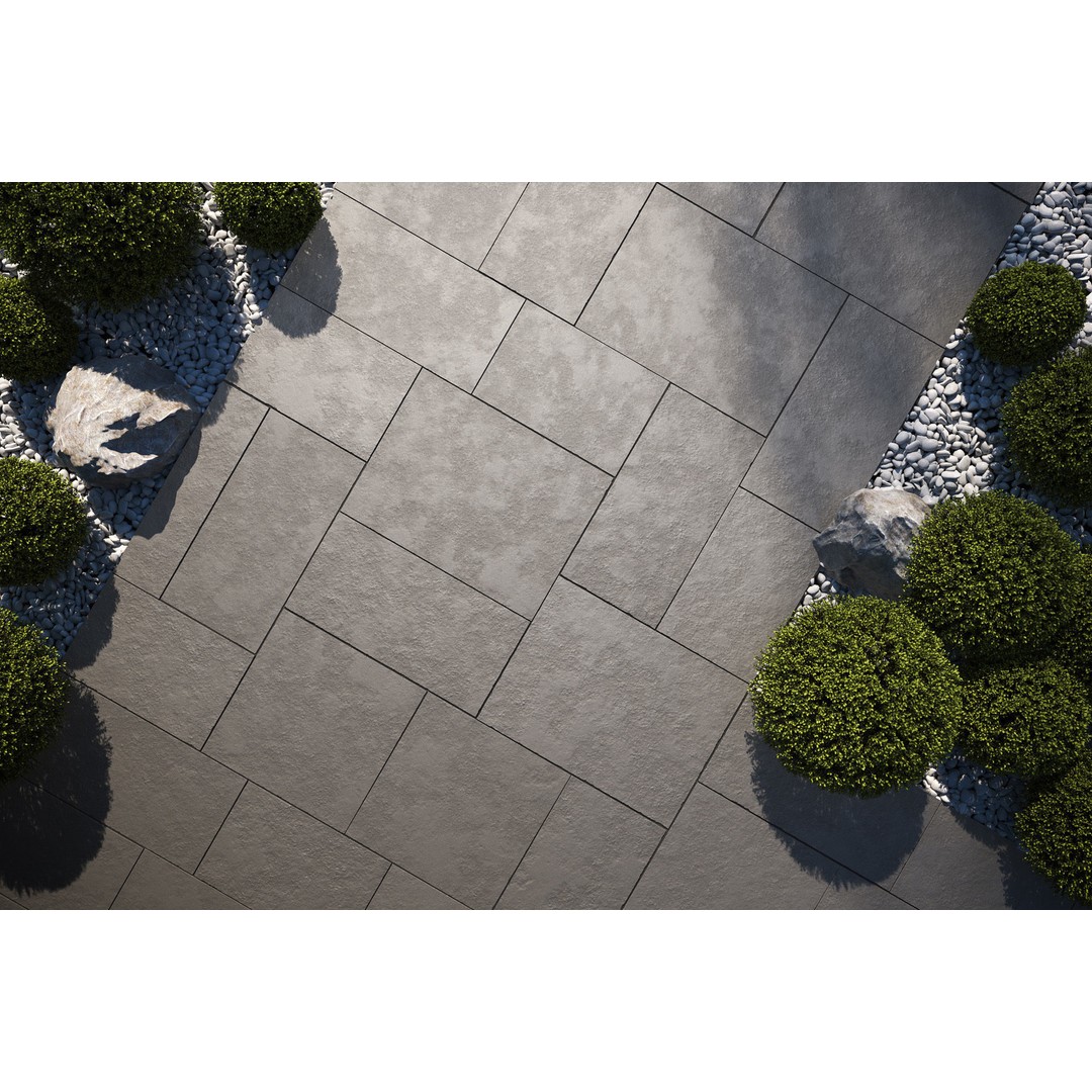 Large Area Paving Textures 3D Model – 8K Modern Pavement, PBR - View 22