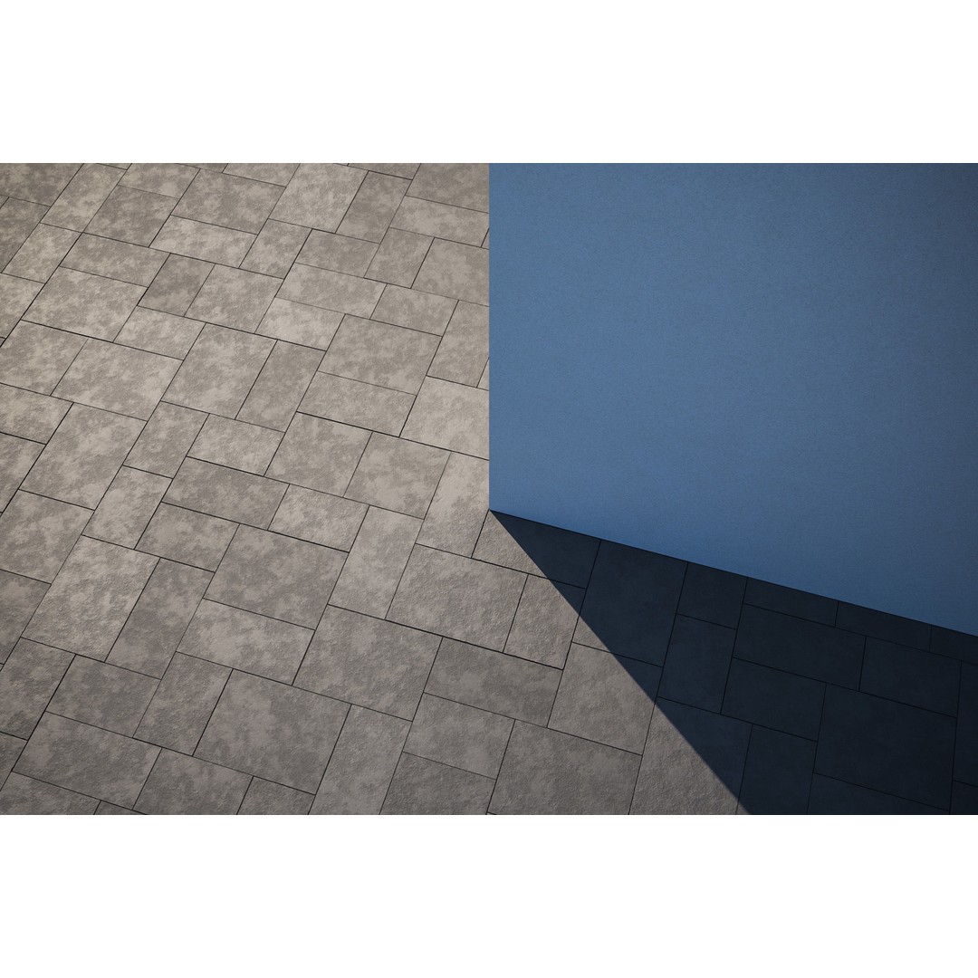 Large Area Paving Textures 3D Model – 8K Modern Pavement, PBR - View 23