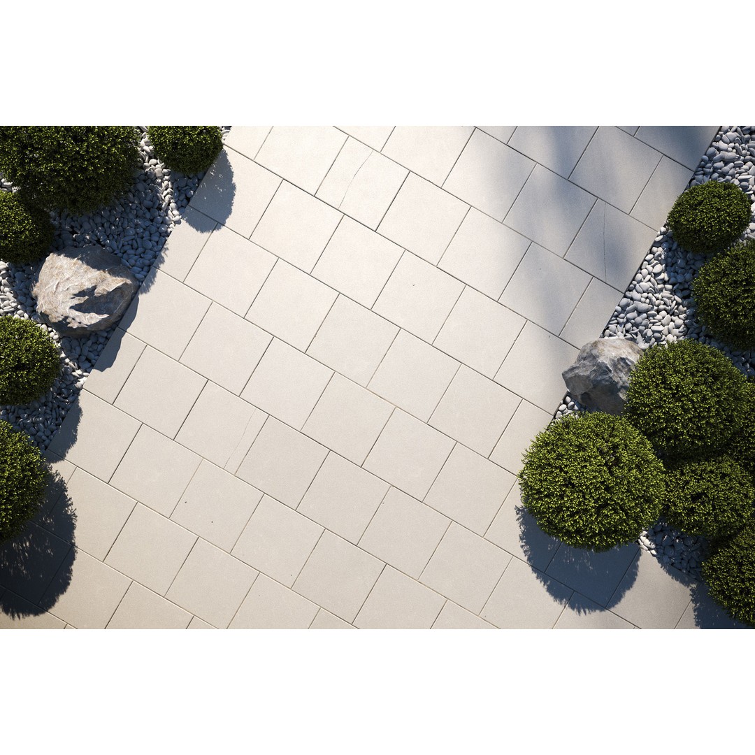 Large Area Paving Textures 3D Model – 8K Modern Pavement, PBR - View 25