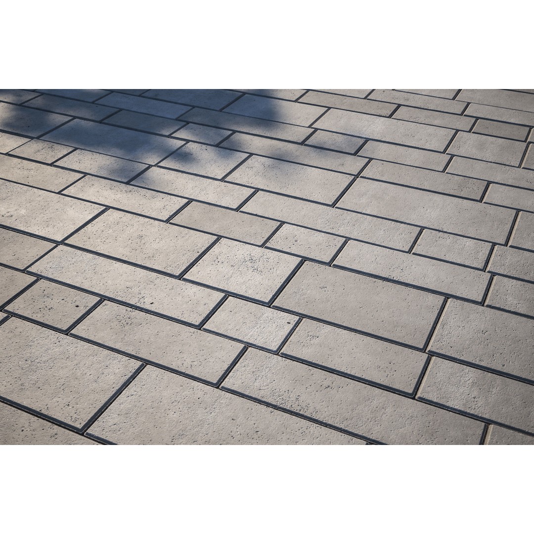Large Area Paving Textures 3D Model – 8K Modern Pavement, PBR - View 27
