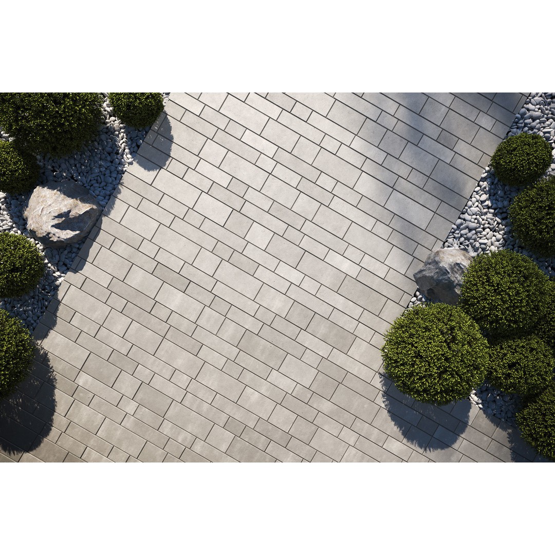 Large Area Paving Textures 3D Model – 8K Modern Pavement, PBR - View 28