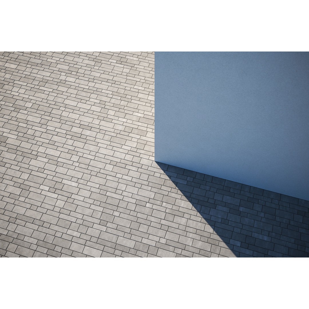 Large Area Paving Textures 3D Model – 8K Modern Pavement, PBR - View 29