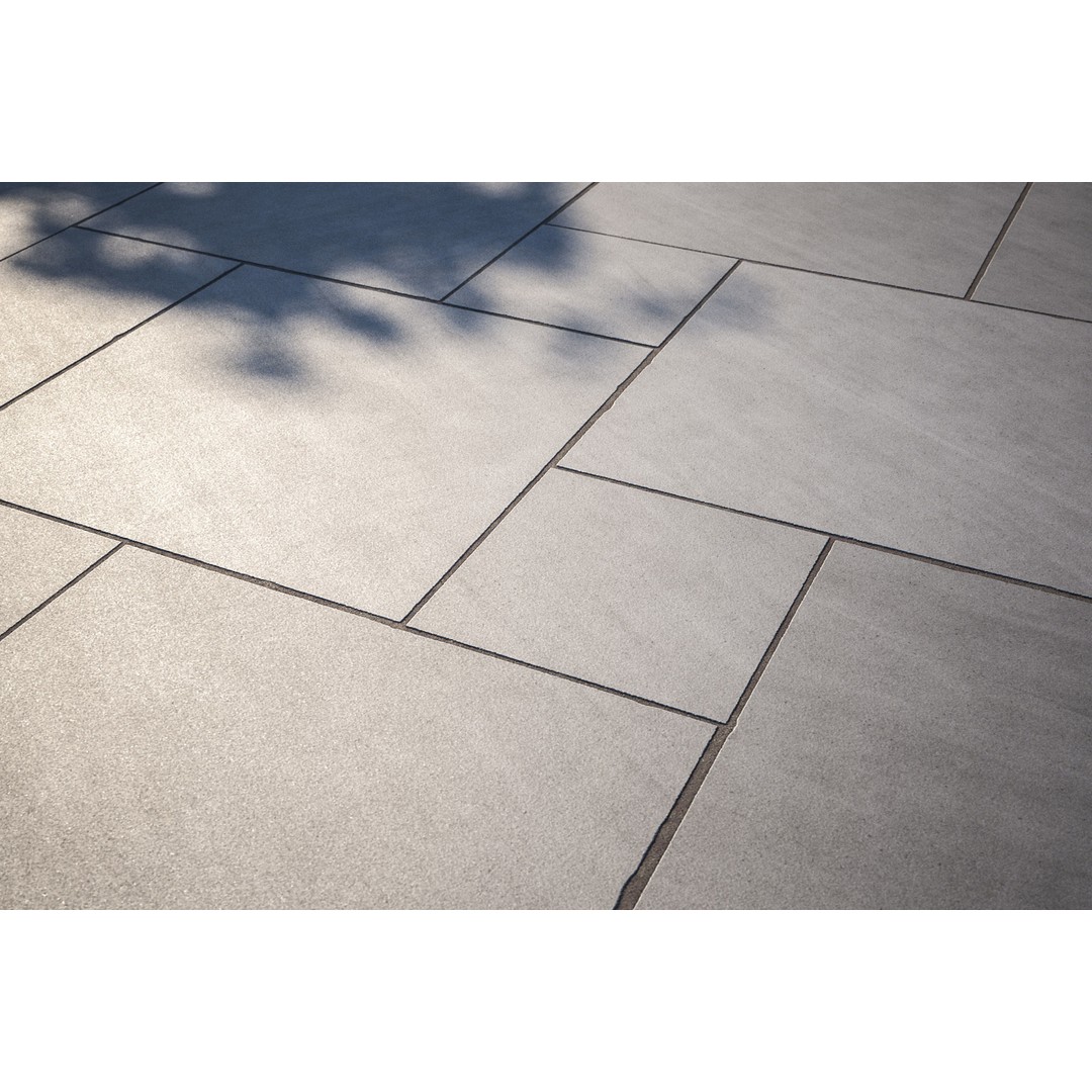 Large Area Paving Textures 3D Model – 8K Modern Pavement, PBR - View 3