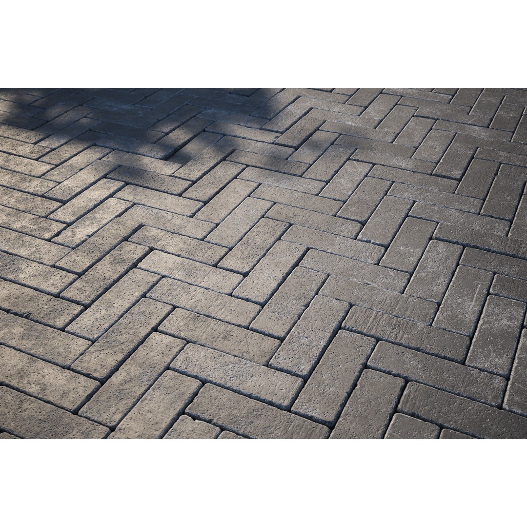 Large Area Paving Textures 3D Model – 8K Modern Pavement, PBR - View 30