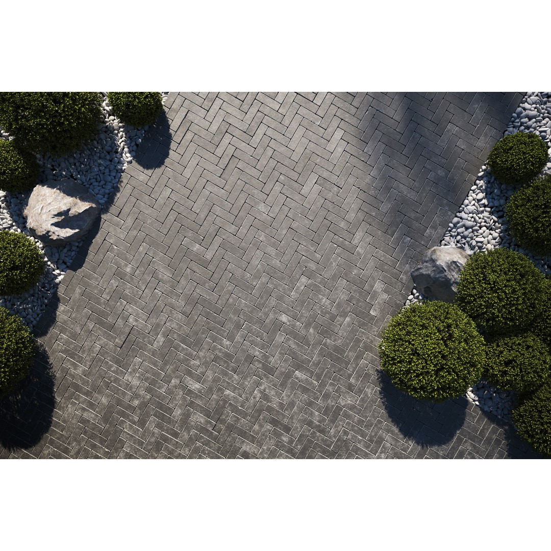 Large Area Paving Textures 3D Model – 8K Modern Pavement, PBR - View 31