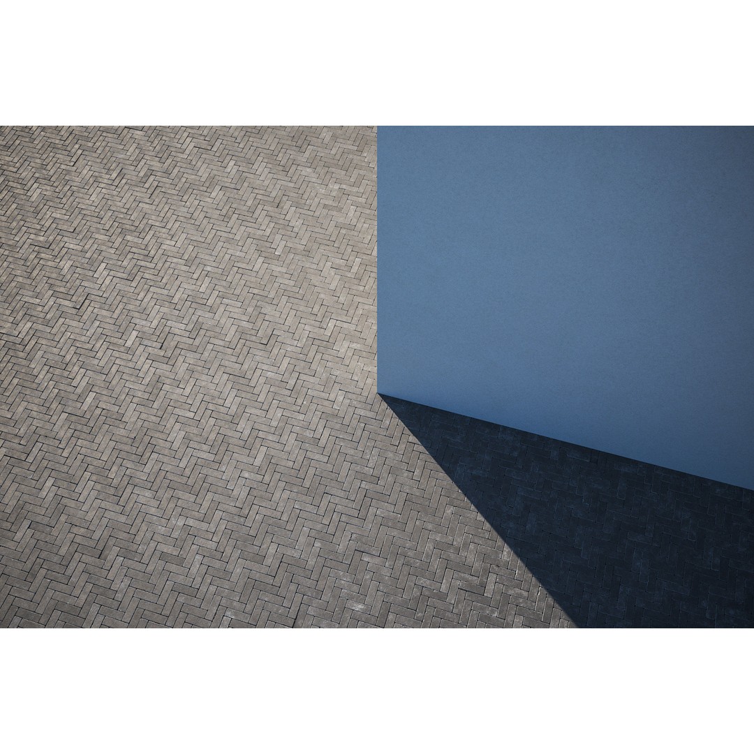 Large Area Paving Textures 3D Model – 8K Modern Pavement, PBR - View 32
