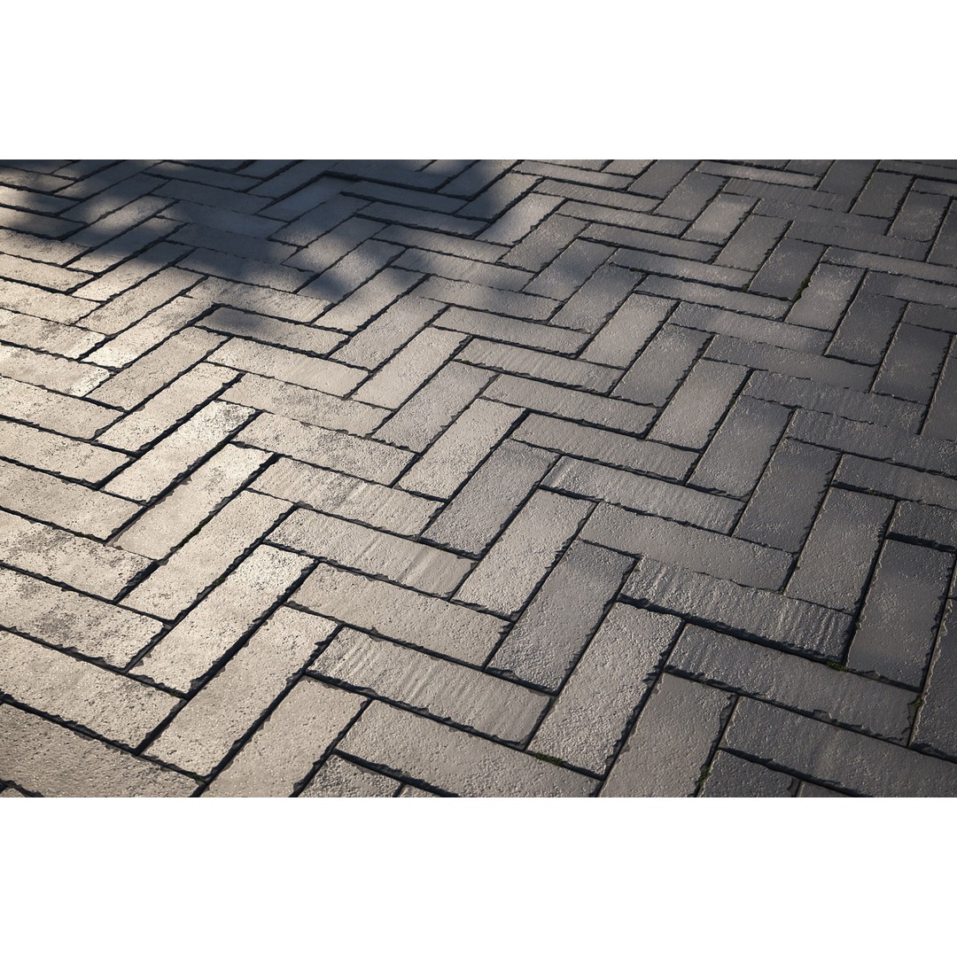 Large Area Paving Textures 3D Model – 8K Modern Pavement, PBR - View 33