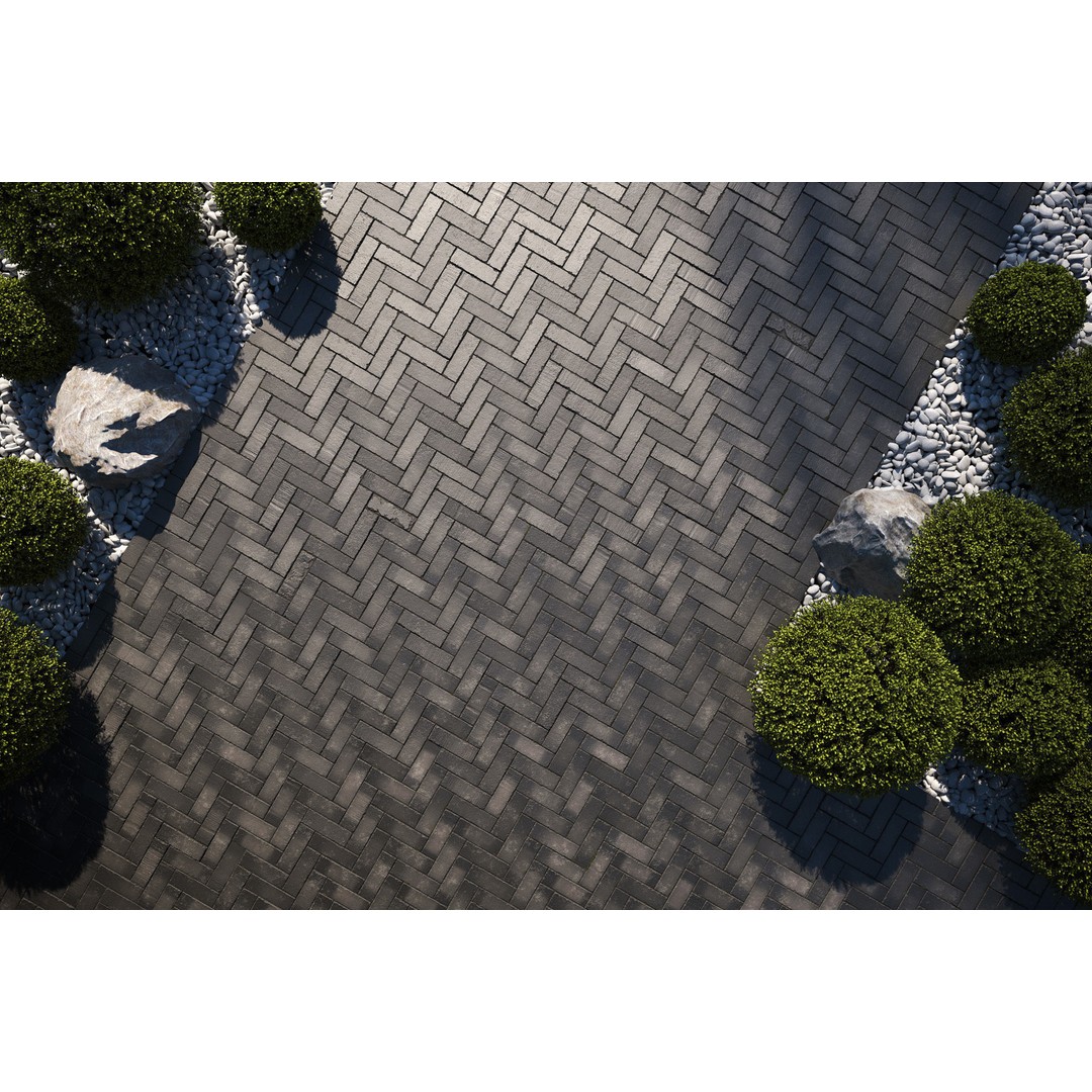 Large Area Paving Textures 3D Model – 8K Modern Pavement, PBR - View 34