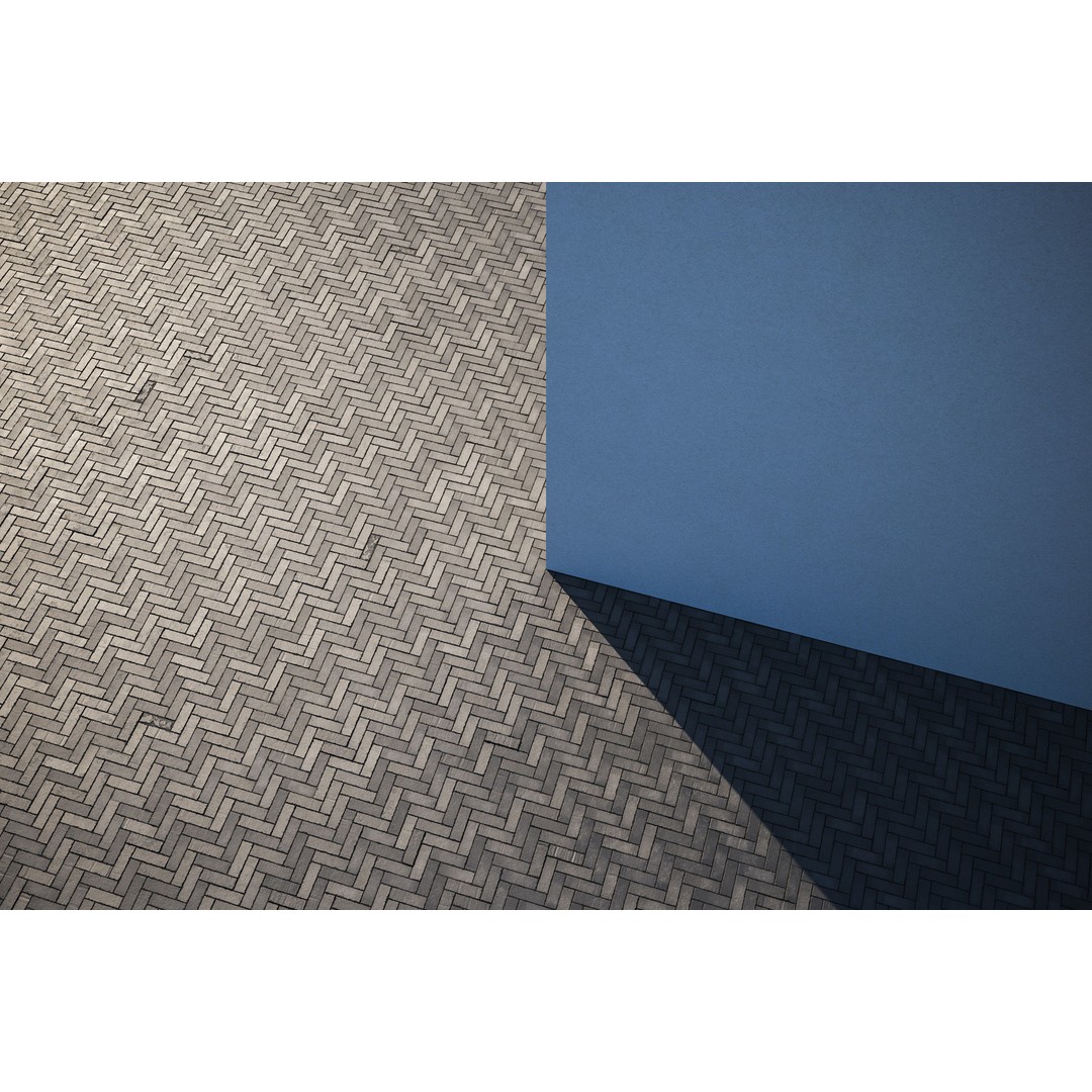 Large Area Paving Textures 3D Model – 8K Modern Pavement, PBR - View 35