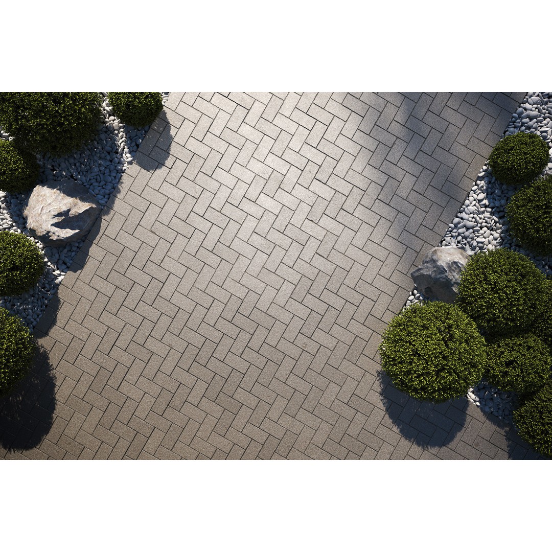Large Area Paving Textures 3D Model – 8K Modern Pavement, PBR - View 37