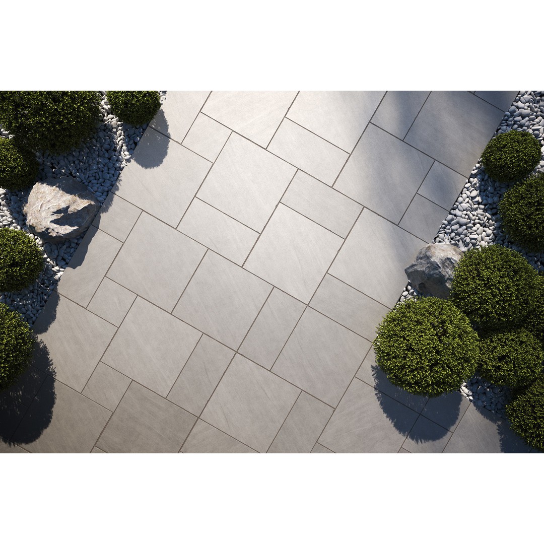 Large Area Paving Textures 3D Model – 8K Modern Pavement, PBR - View 4