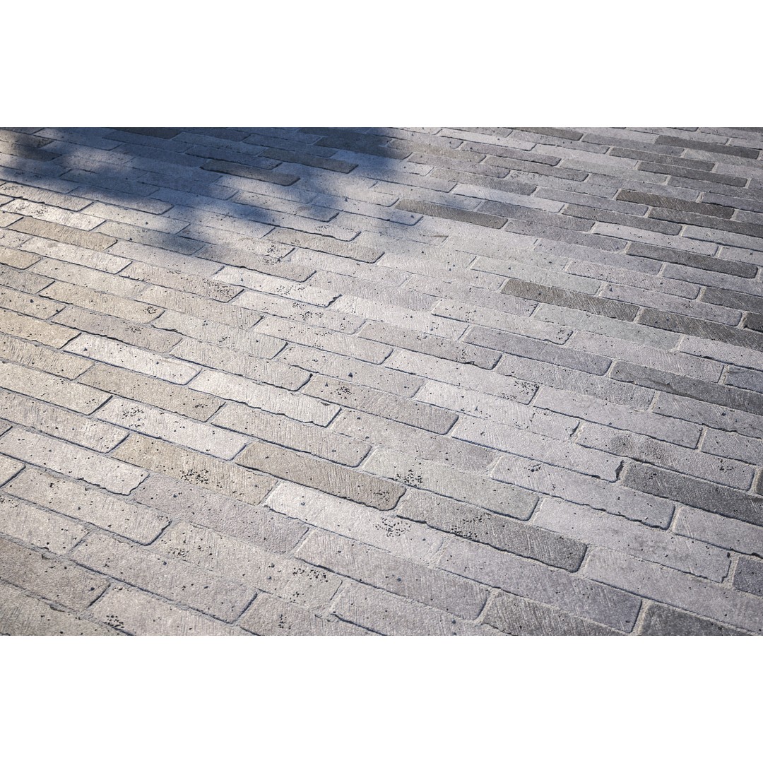 Large Area Paving Textures 3D Model – 8K Modern Pavement, PBR - View 42