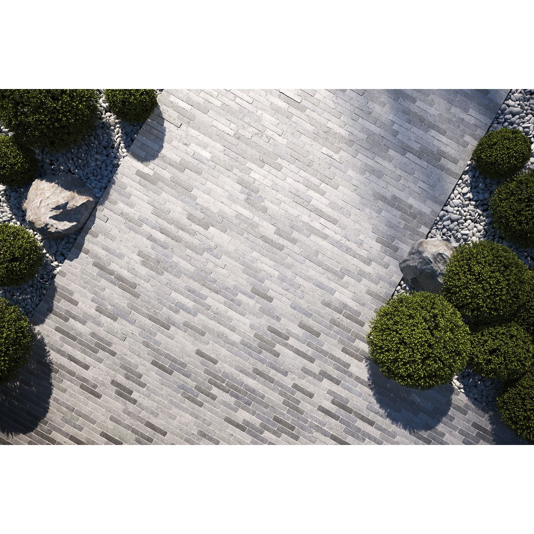 Large Area Paving Textures 3D Model – 8K Modern Pavement, PBR - View 43