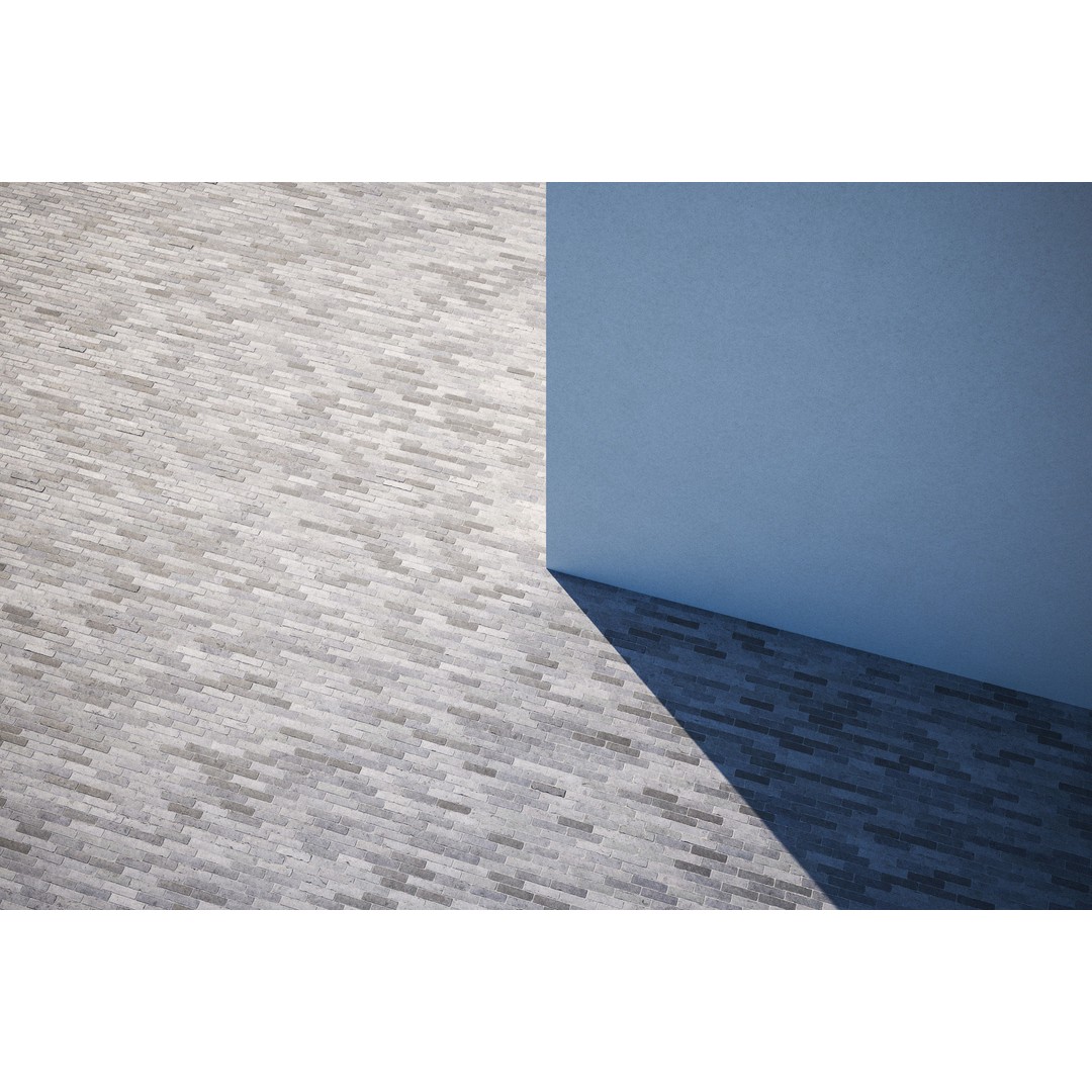 Large Area Paving Textures 3D Model – 8K Modern Pavement, PBR - View 44