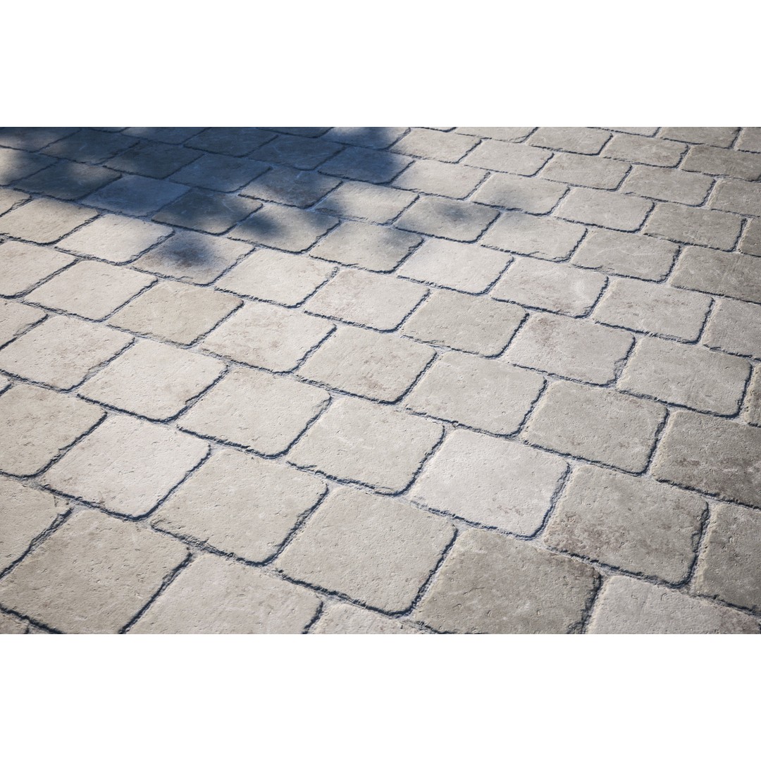 Large Area Paving Textures 3D Model – 8K Modern Pavement, PBR - View 48