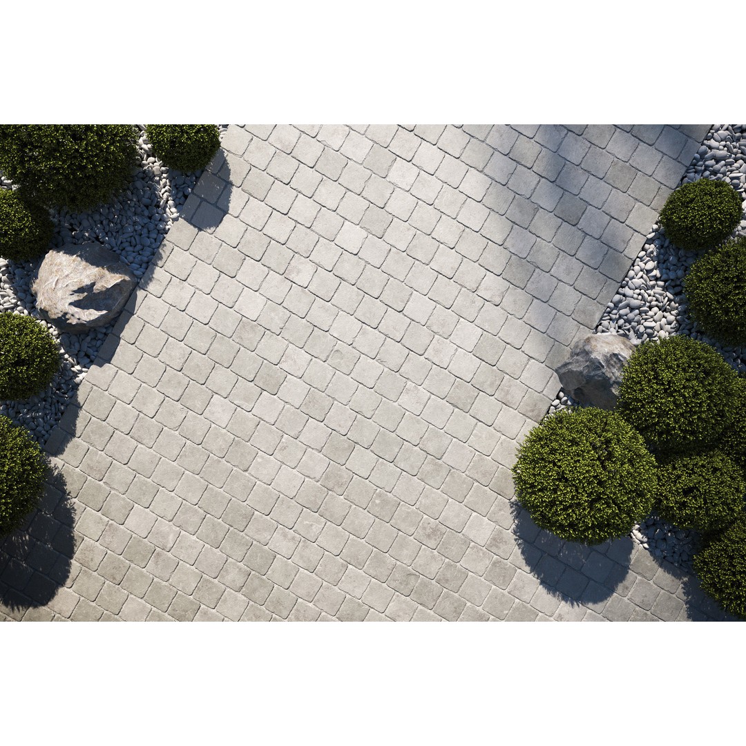 Large Area Paving Textures 3D Model – 8K Modern Pavement, PBR - View 49