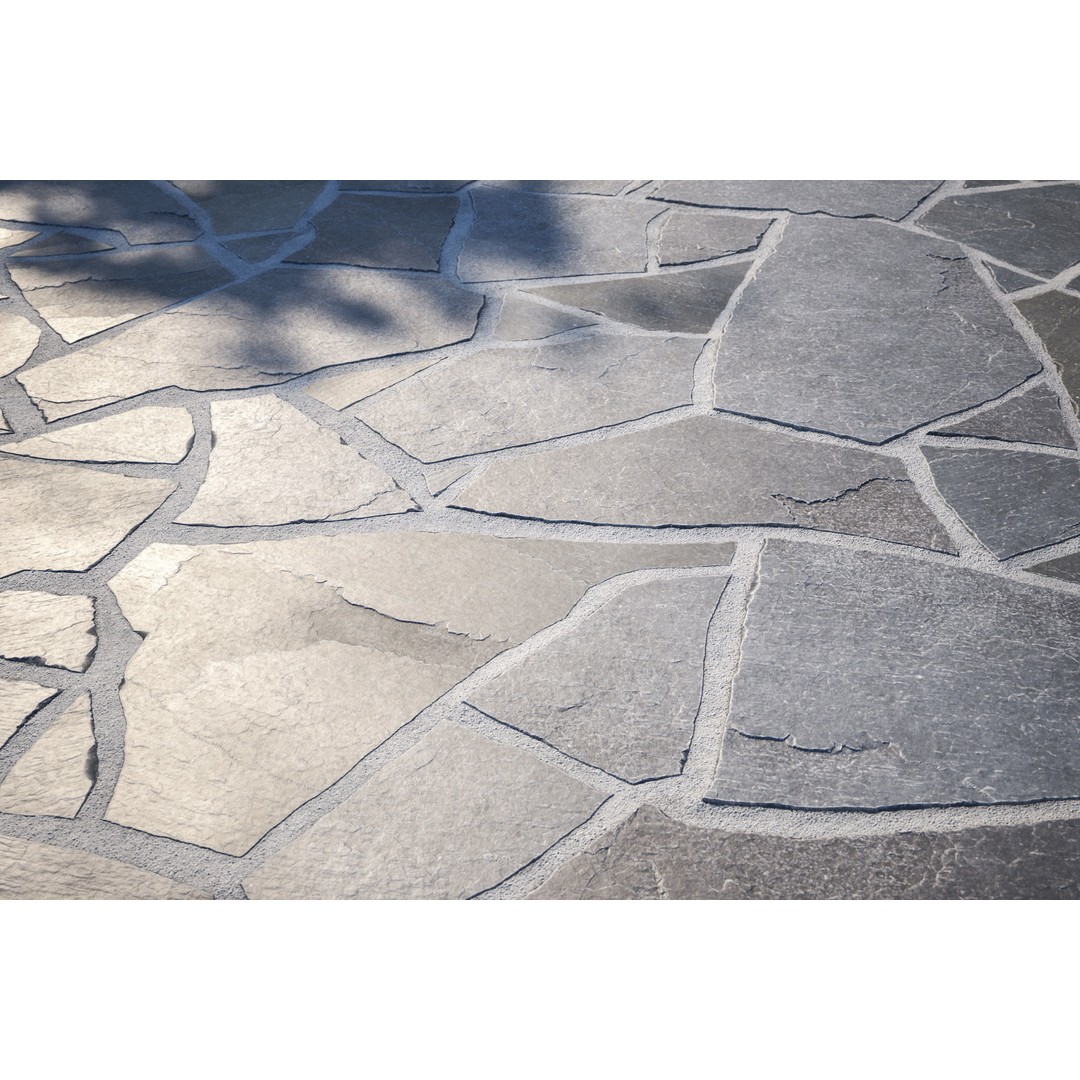 Large Area Paving Textures 3D Model – 8K Modern Pavement, PBR - View 54