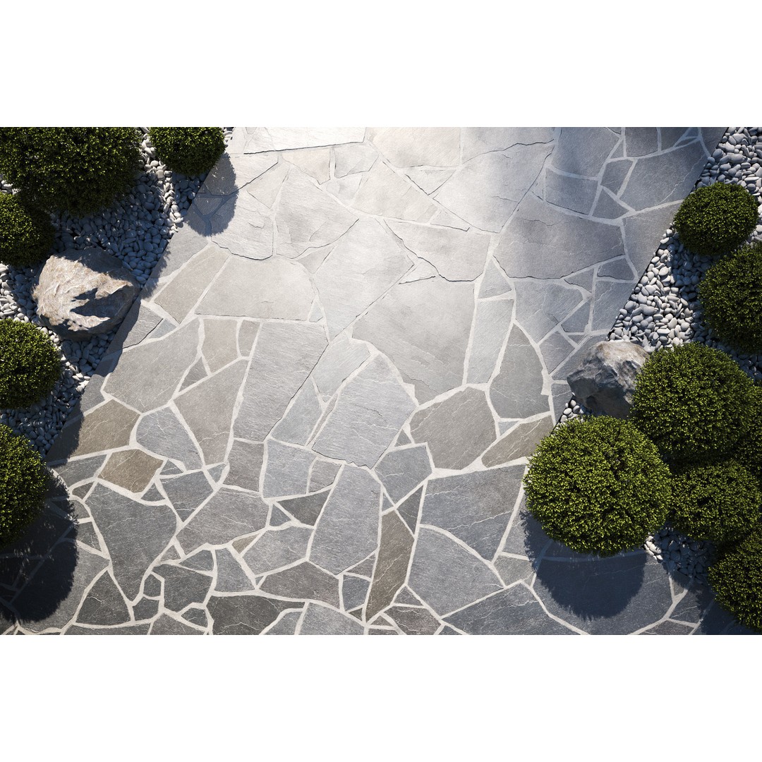 Large Area Paving Textures 3D Model – 8K Modern Pavement, PBR - View 55