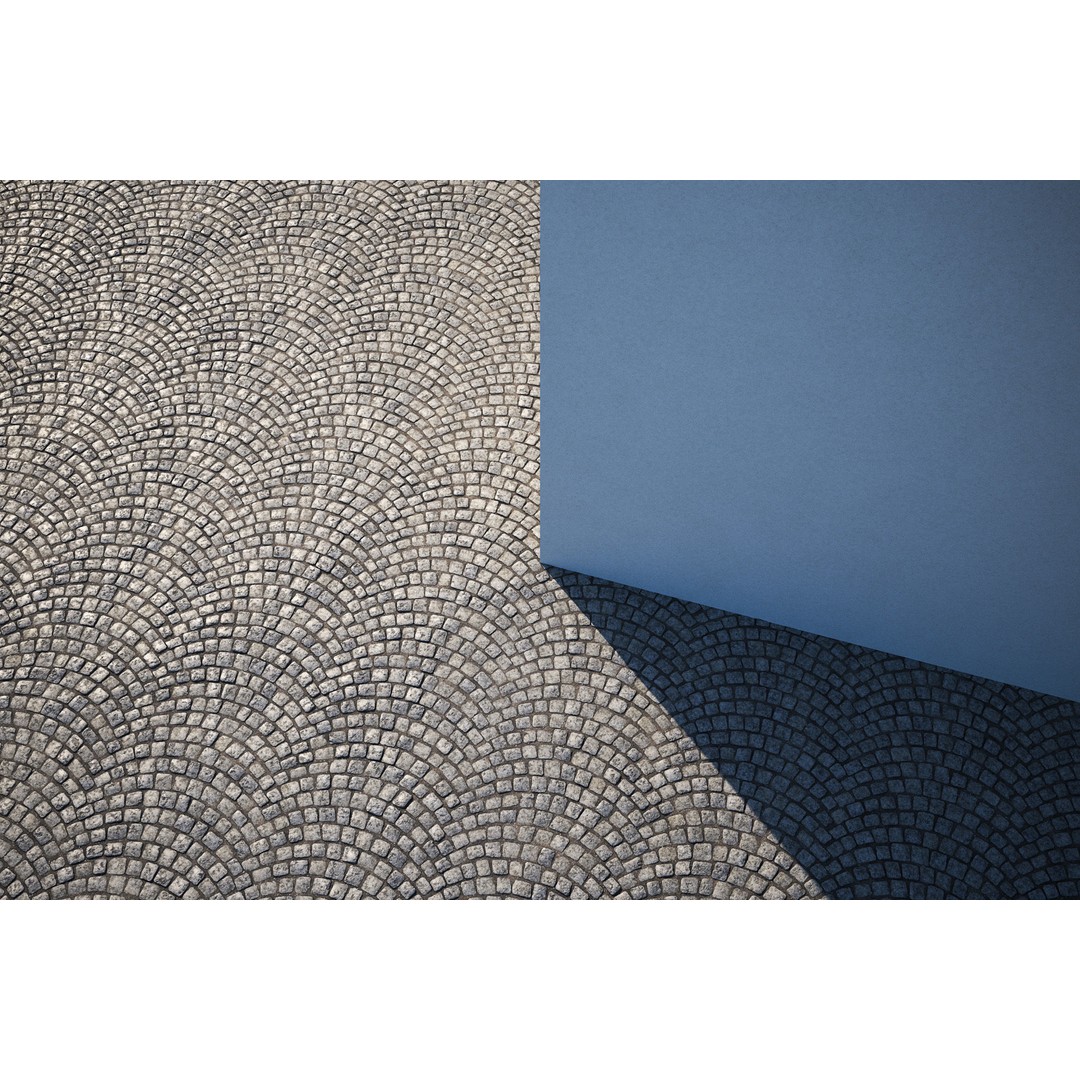 Large Area Paving Textures 3D Model – 8K Modern Pavement, PBR - View 59