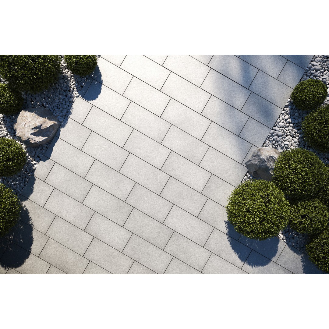 Large Area Paving Textures 3D Model – 8K Modern Pavement, PBR - View 7