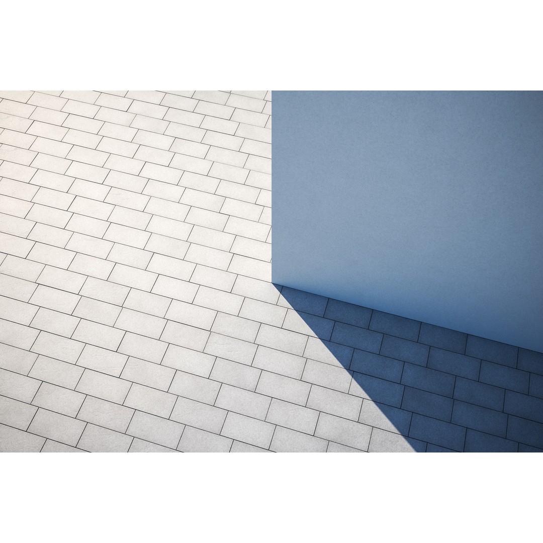 Large Area Paving Textures 3D Model – 8K Modern Pavement, PBR - View 8