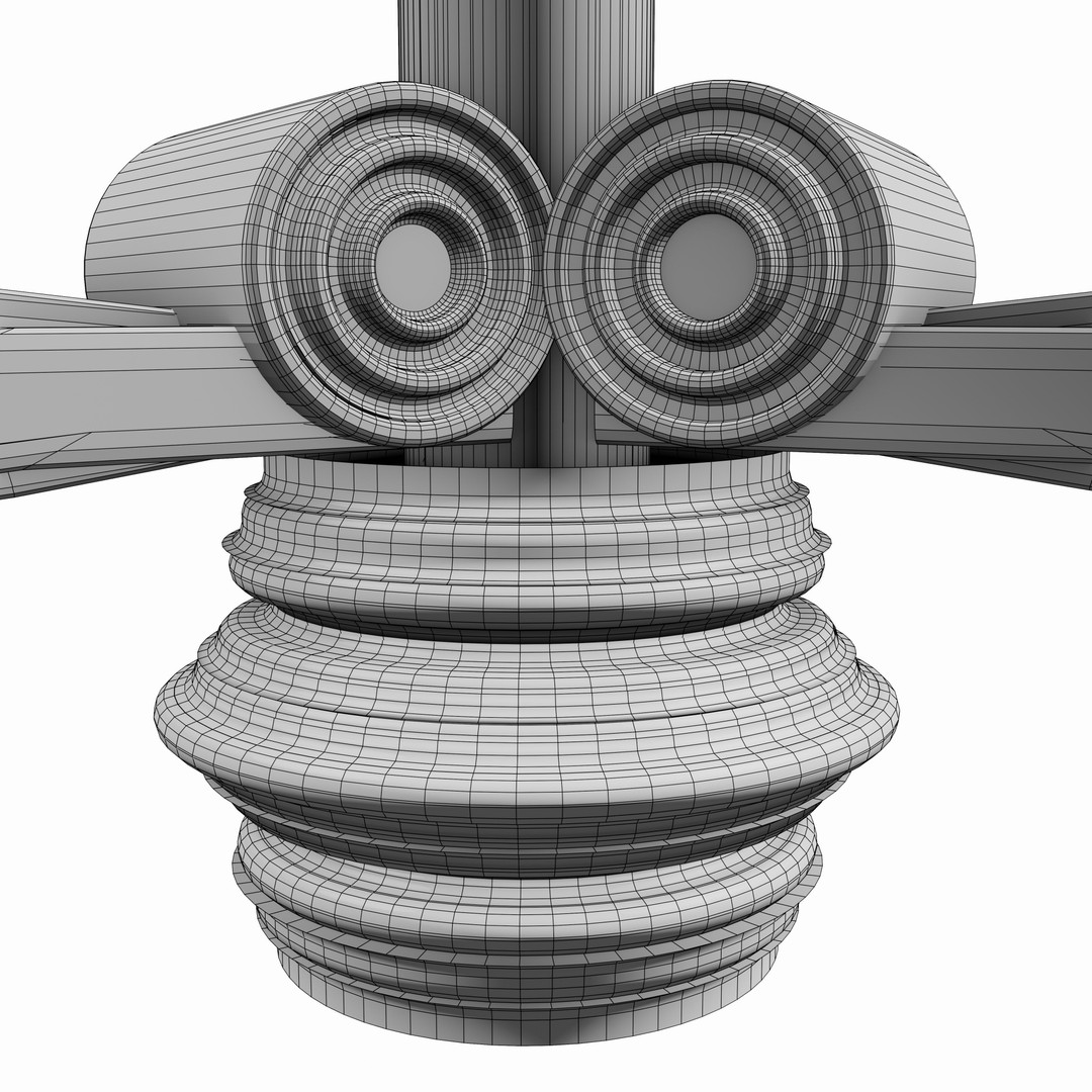 Café de Flore 3D Model – High Poly Architectural Asset, Blender, FBX - View 29