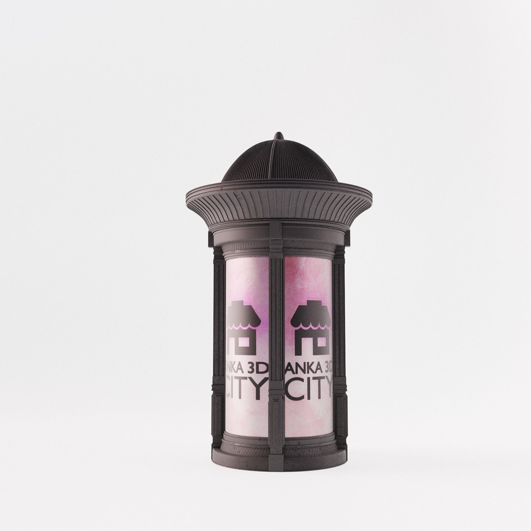Café de Flore 3D Model – High Poly Architectural Asset, Blender, FBX - View 32