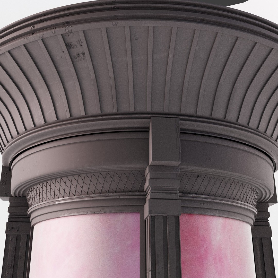 Café de Flore 3D Model – High Poly Architectural Asset, Blender, FBX - View 36