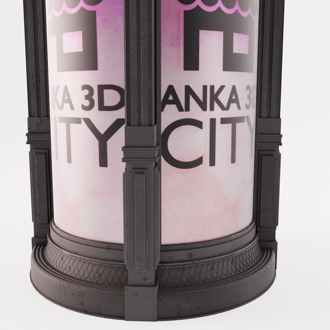 Café de Flore 3D Model – High Poly Architectural Asset, Blender, FBX - View 37