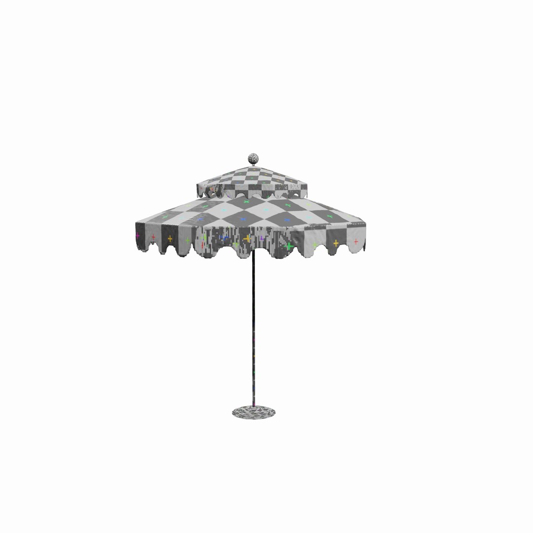 Café de Flore 3D Model – High Poly Architectural Asset, Blender, FBX - View 59