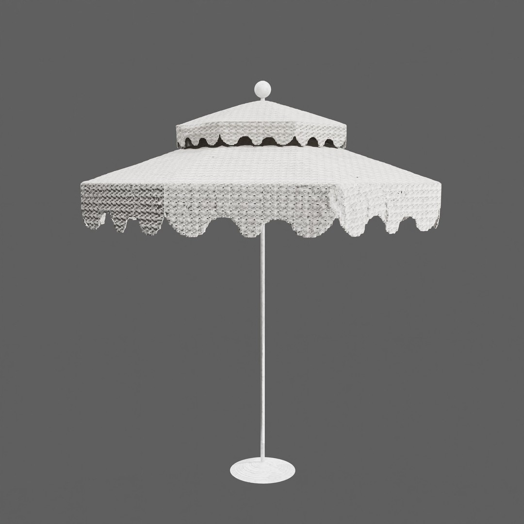 Café de Flore 3D Model – High Poly Architectural Asset, Blender, FBX - View 60