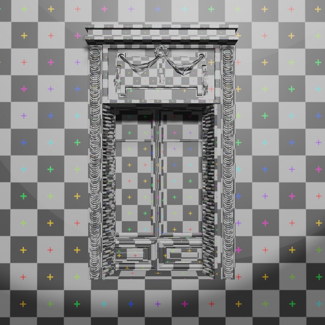 Café de Flore 3D Model – High Poly Architectural Asset, Blender, FBX - View 64