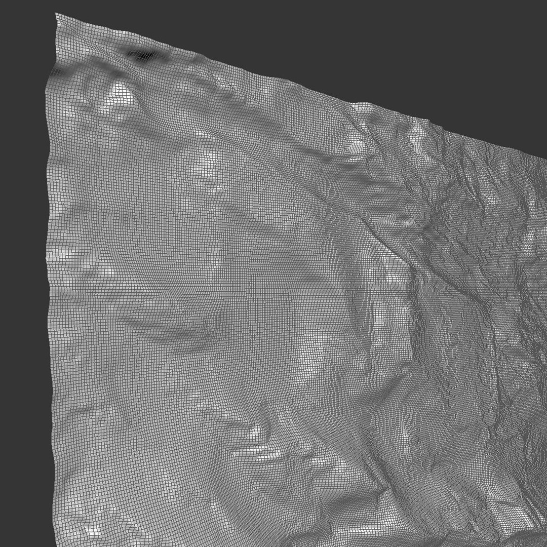 Stone Wall 3D Model – High Quality Natural Textures, FBX & OBJ