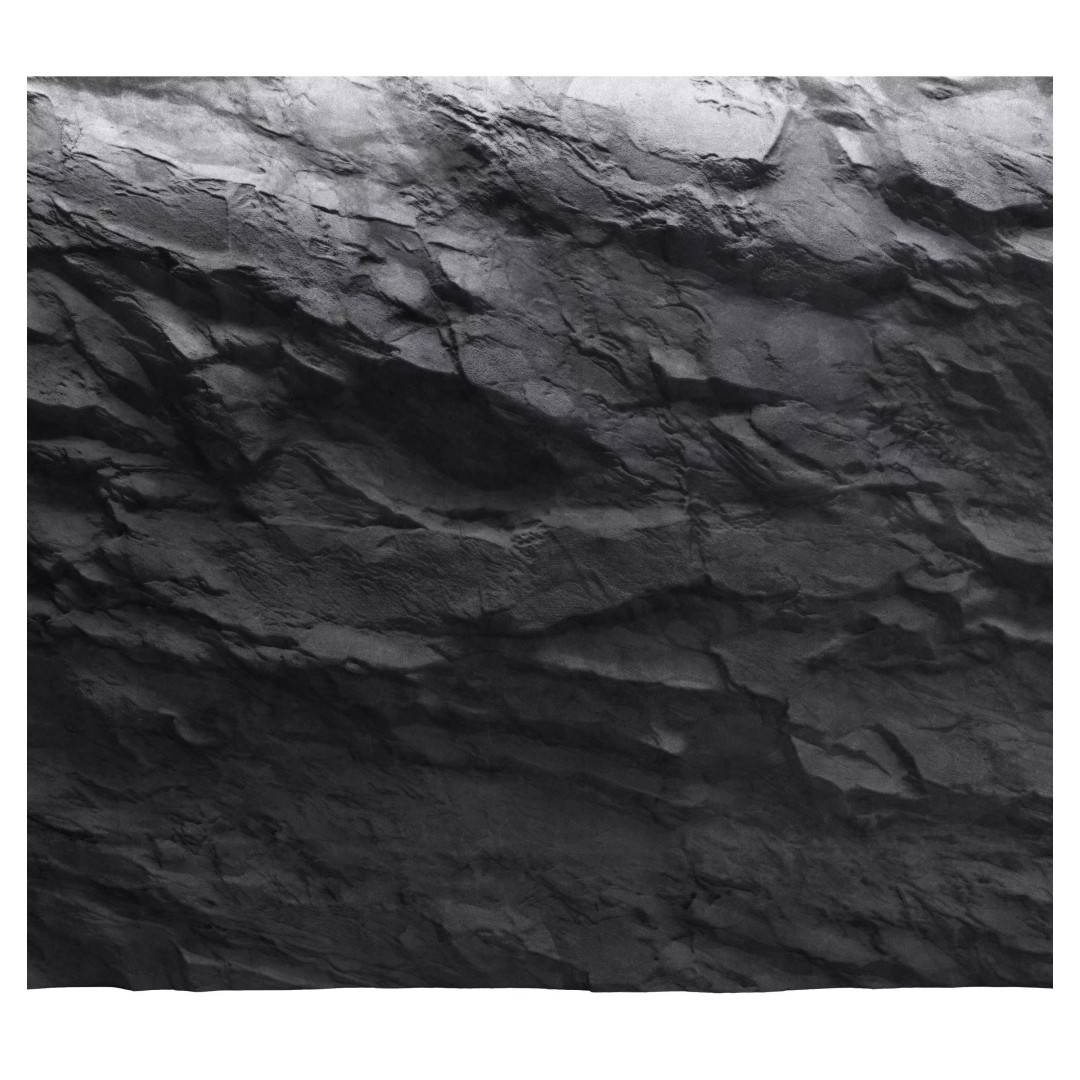 Stone Wall 3D Model – High Quality Natural Textures, FBX & OBJ - View 2