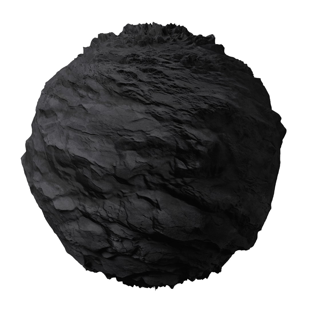 Stone Wall 3D Model – High Quality Natural Textures, FBX & OBJ - View 8