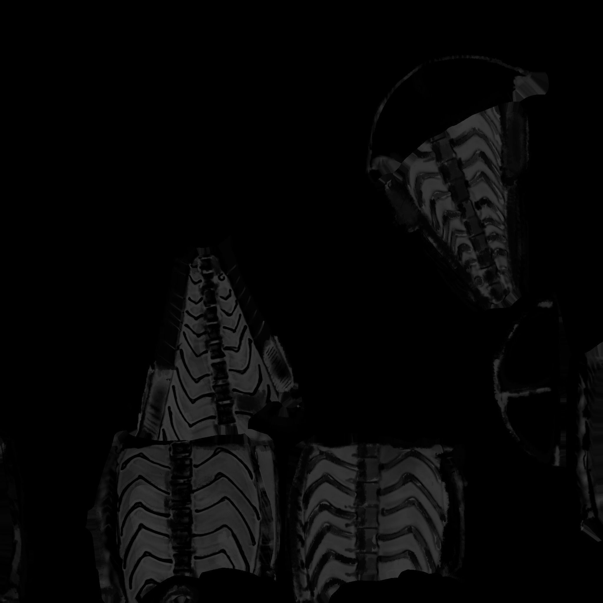Butchered Fish Megaset - Low-Poly Game-Ready 3D Model - View 10