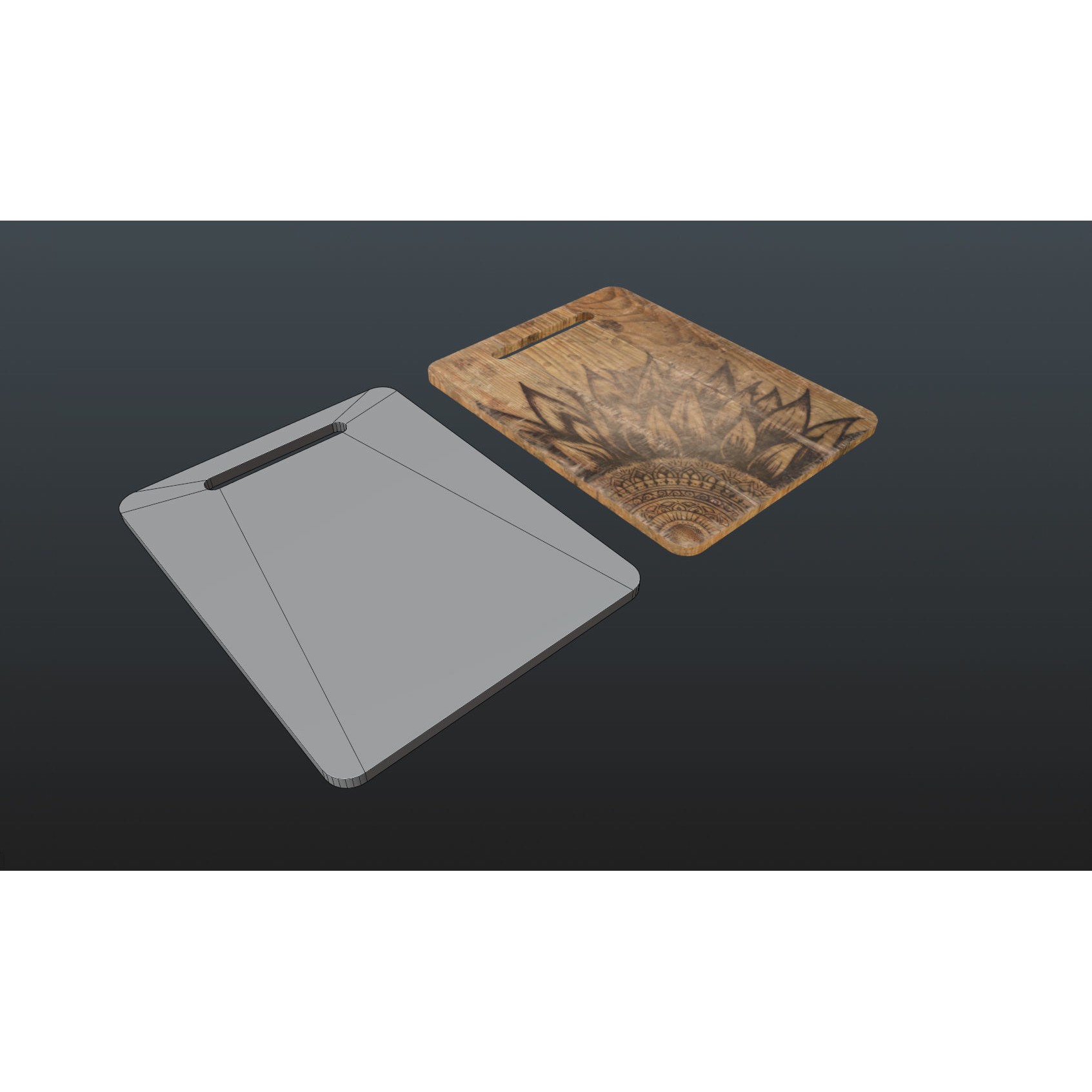 Butchered Fish Megaset - Low-Poly Game-Ready 3D Model - View 31