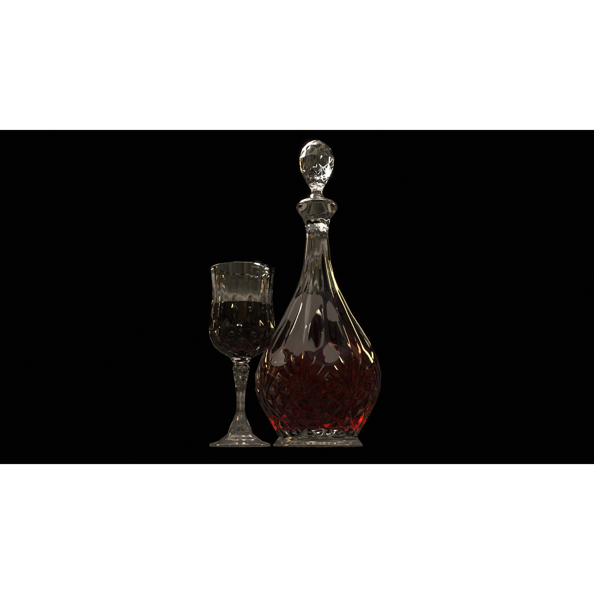 Christmas Dinner - Low-Poly Game-Ready 3D Model - View 51