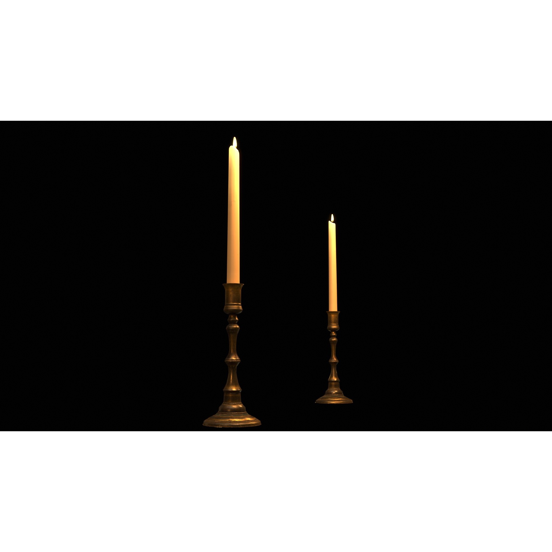 Christmas Dinner - Low-Poly Game-Ready 3D Model - View 69