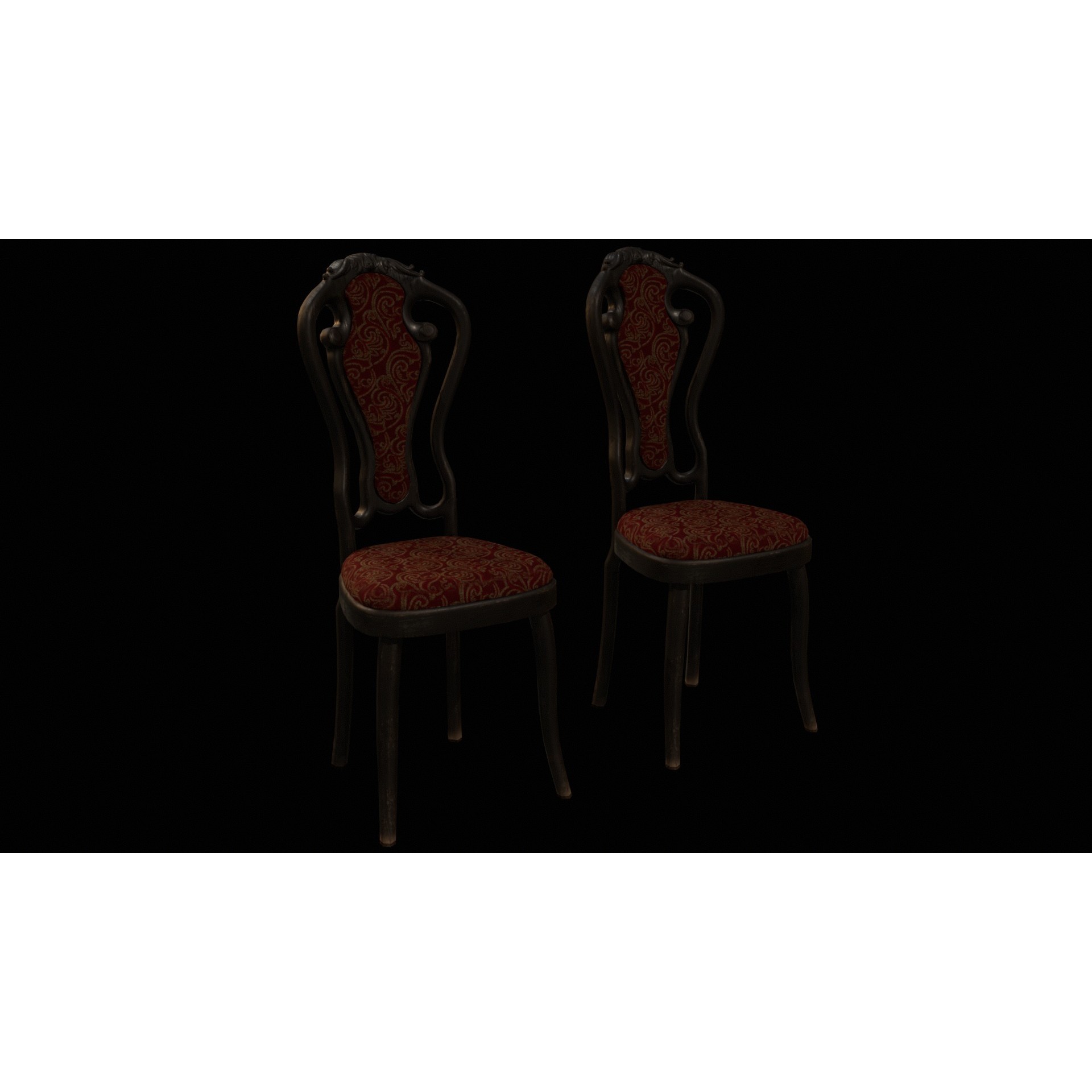 Christmas Dinner - Low-Poly Game-Ready 3D Model - View 72