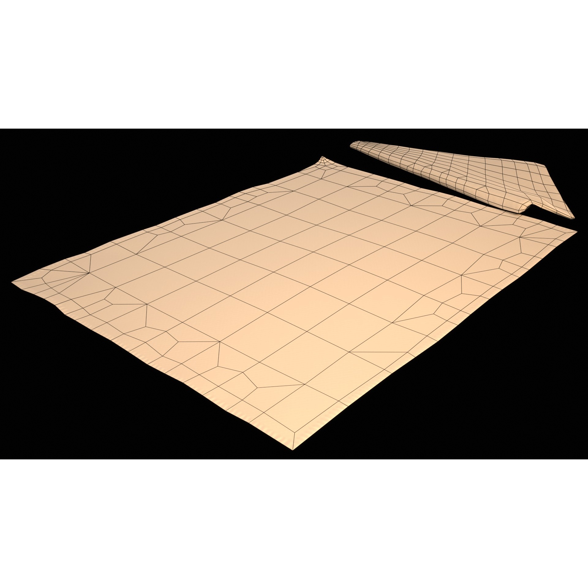 Christmas Dinner - Low-Poly Game-Ready 3D Model - View 78