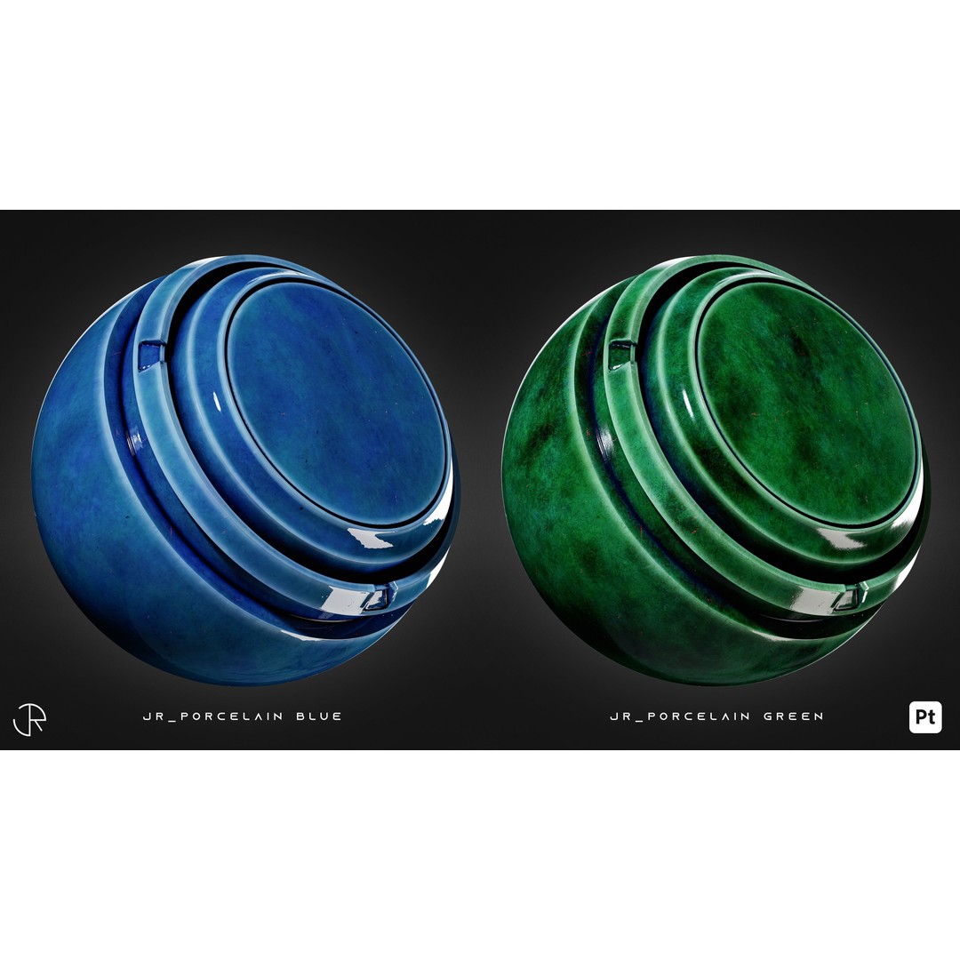 Marble 3D Model – High-Detail Smart Materials, PBR Textures