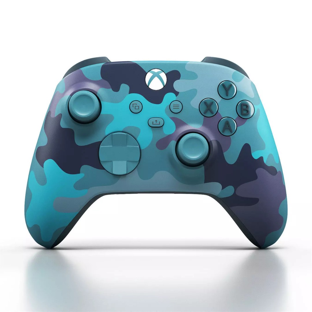 Xbox Series X/S 3D Model – Mineral Camo Special Edition, FBX/OBJ - View 2