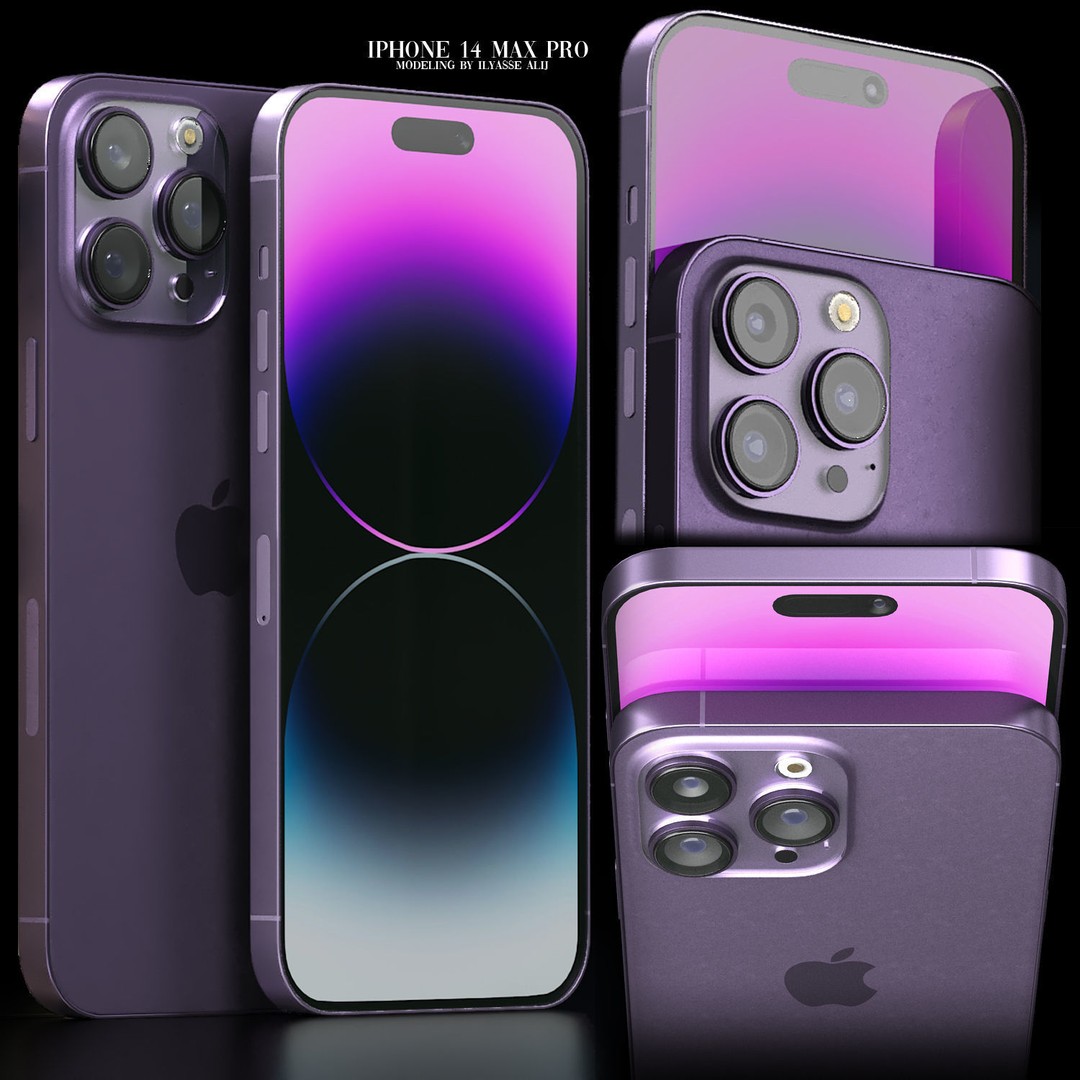 Apple 3D Model – iPad Pro, Mini, Magic Keyboard, Game Ready - View 14