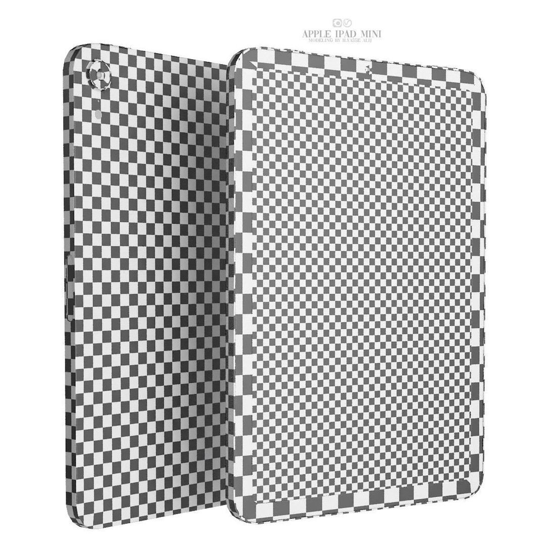 Apple 3D Model – iPad Pro, Mini, Magic Keyboard, Game Ready - View 21