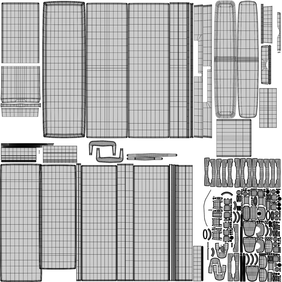 Blue Electric Guitar 3D Model – PBR Textures, FBX, OBJ, Blender - View 17